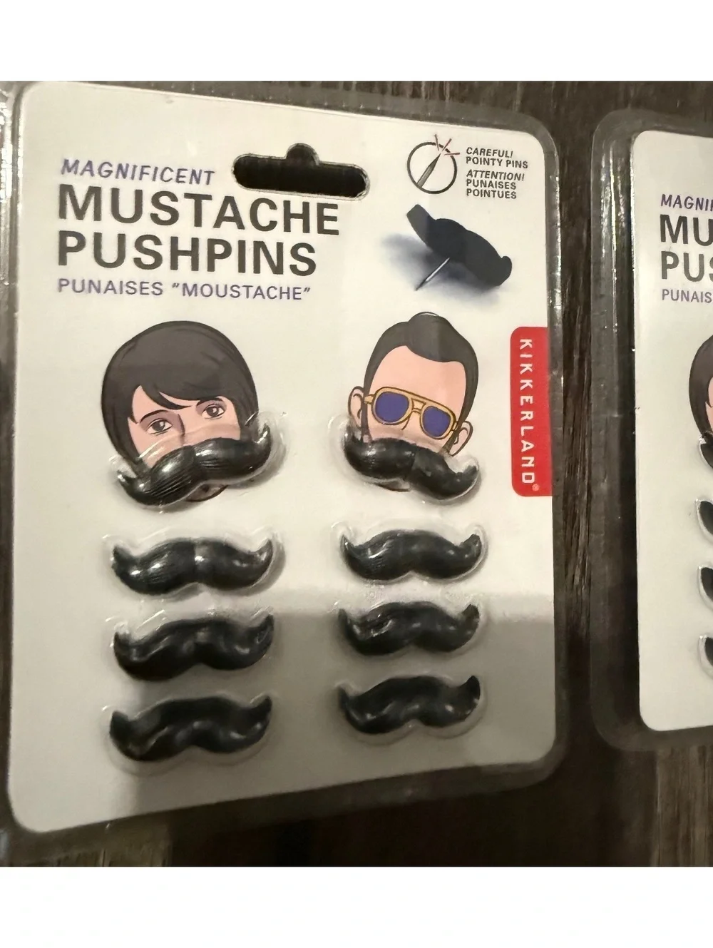 Gag gift prank humor party laugh pushpins lot of 2